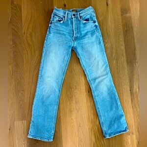 Mother The Tripper Ankle Jeans - 24